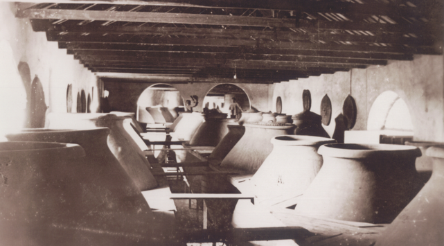 Bodegas antiguas de airén