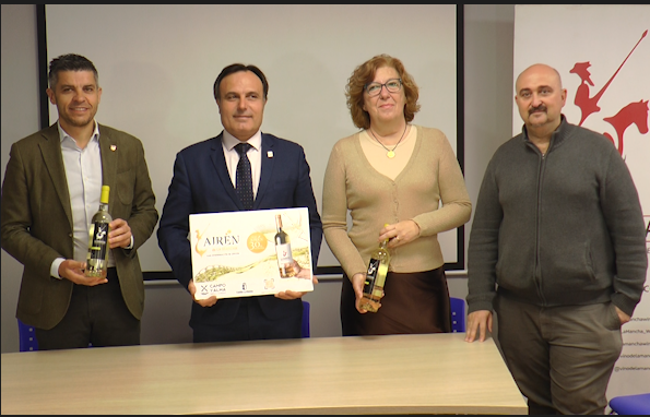 Presentación del Día del Airén