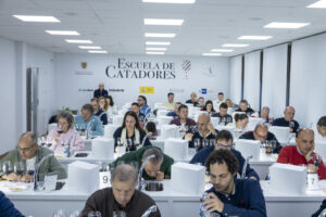 Participantes del ii concurso de catadores
