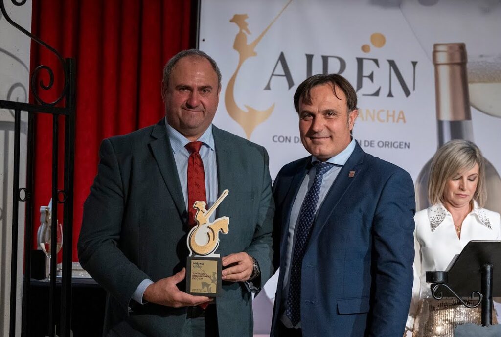 Reconocimiento al día del airén